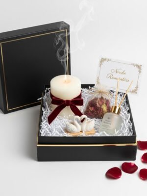 NOCHE ROMANTICA Caja Noche Romántica "Luxury Night Box"